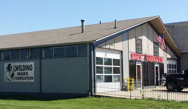 Marx Fabrication shop