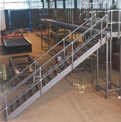 Custom metal fabrication