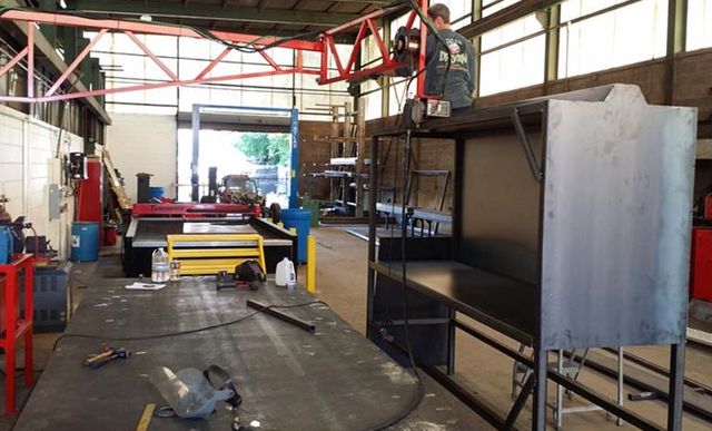 Marx Fabrication shop
